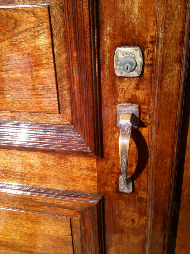 Town Hall Front Door