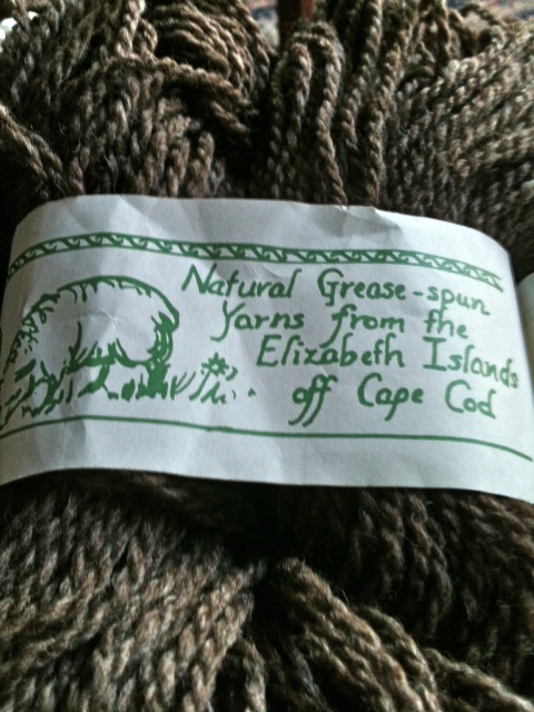 Yarn from happy sheep