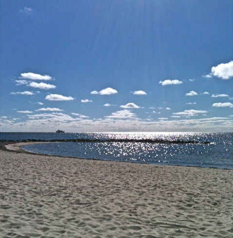 Surf Drive- Island Queen in background