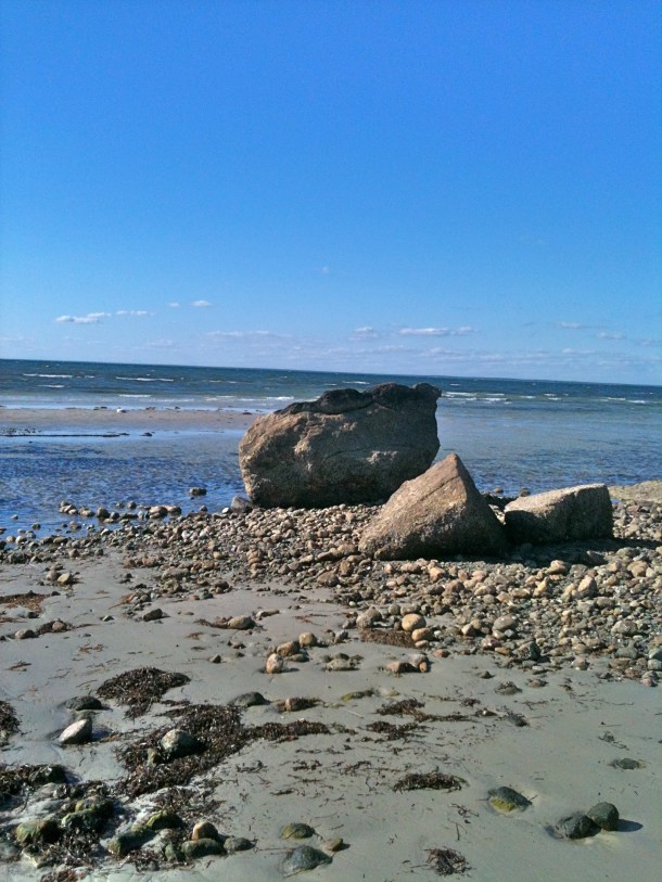 Not a beach chair in sight