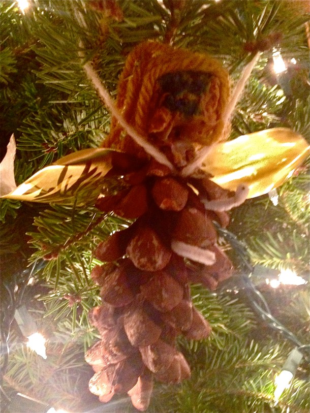 Kate's Mummified Marshmallow Angel