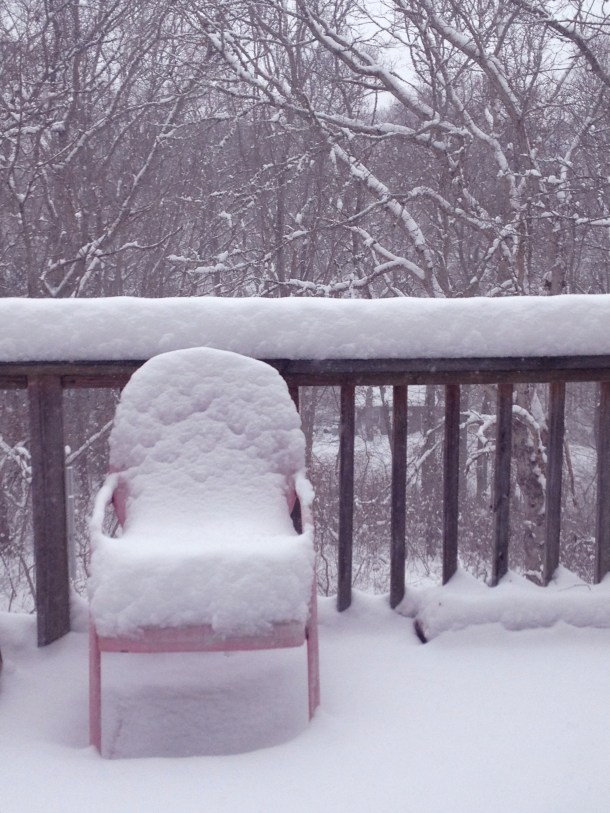 Pink, White and Gray