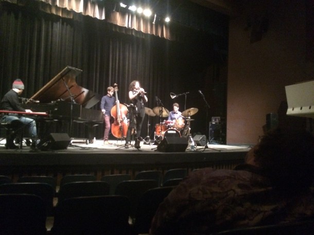Anat Cohen Quartet at UNH